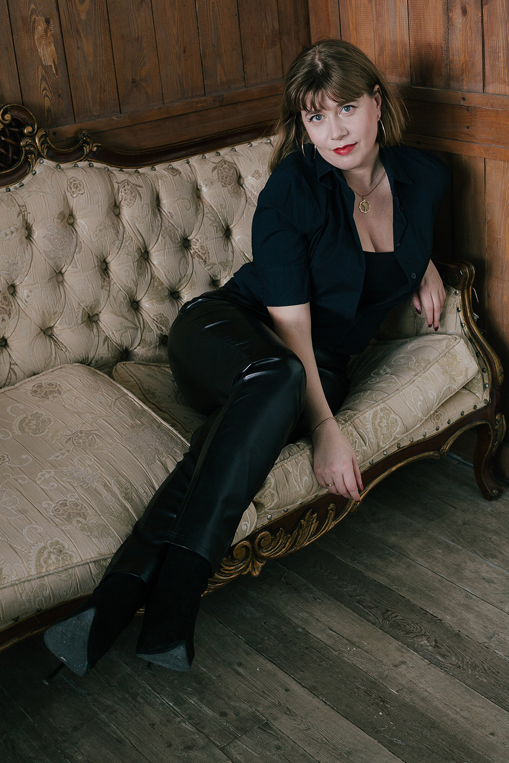 Yelena 06.03.2021. Постановочная съемка в Москве