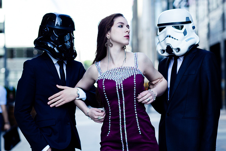 SW: Lady and Gentlemen. Постановочная съемка в Москве