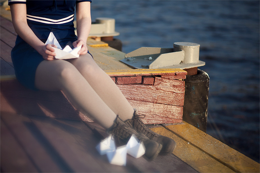 Paperdreams: Sæglópur. Постановочная съемка в Москве