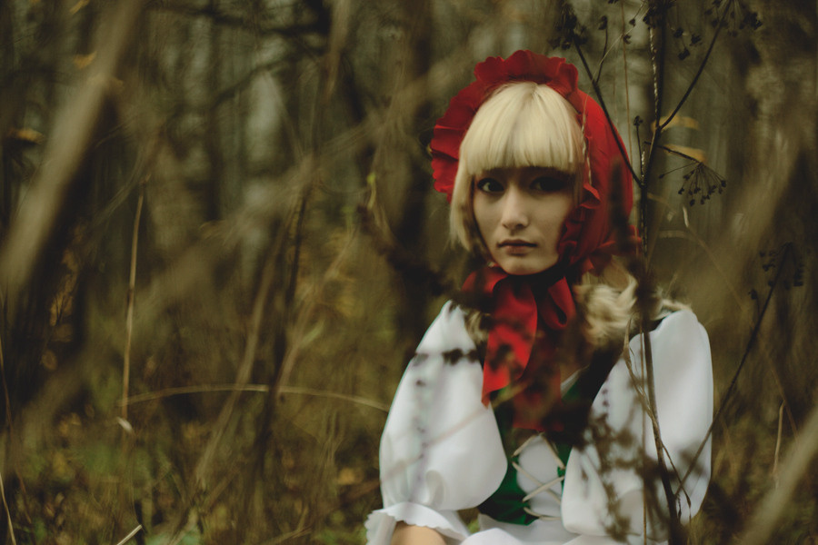 Red Riding Hood. Постановочная съемка в Москве