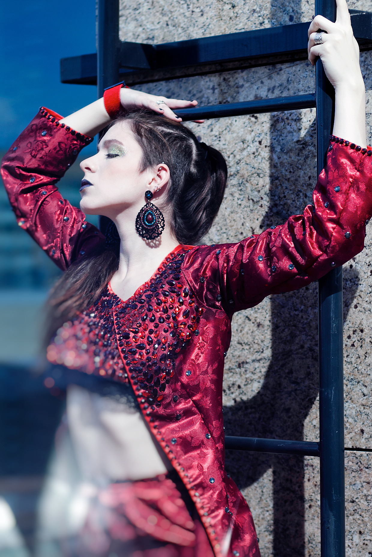 SW: Lady and Gentlemen. Постановочная съемка в Москве