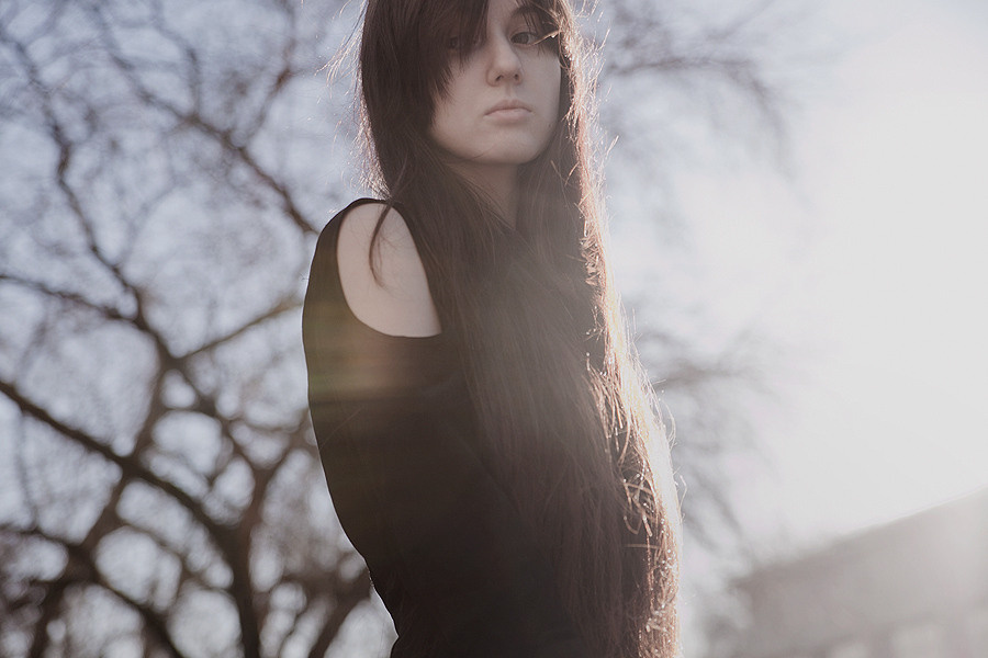 Natalia 10.03.2014. Постановочная съемка в Москве