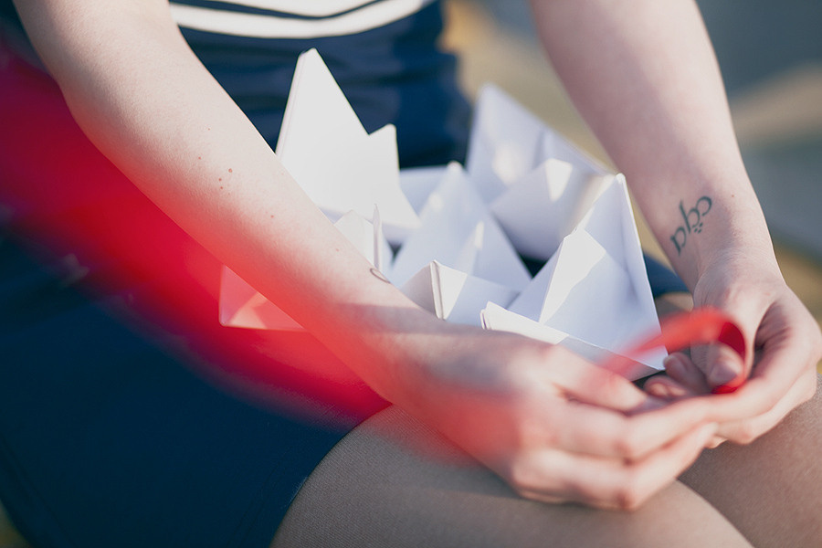 Paperdreams: Sæglópur. Постановочная съемка в Москве