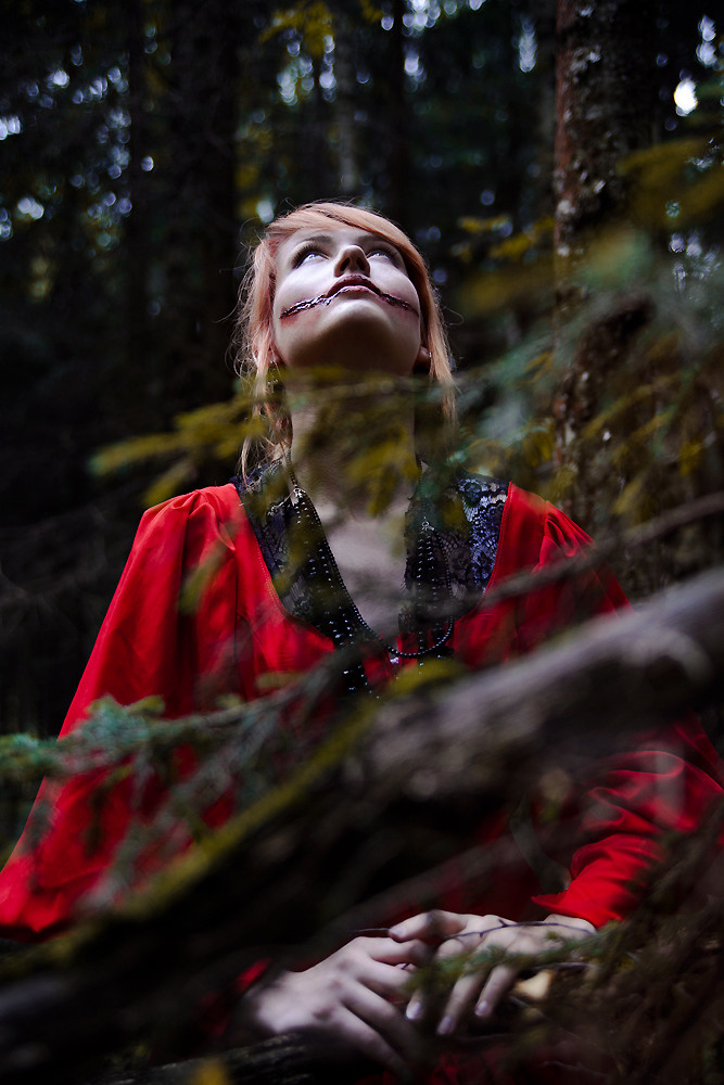 (18+) Lady in Red 31.08.2014. Постановочная съемка в Москве