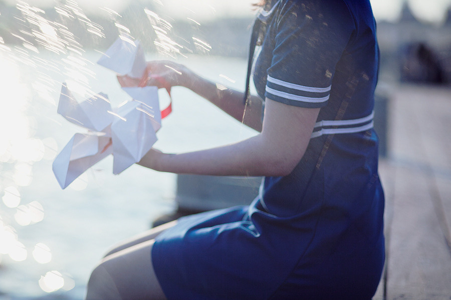 Paperdreams: Sæglópur. Постановочная съемка в Москве