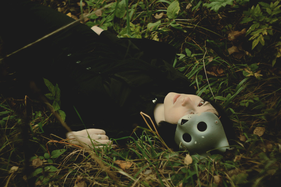 Red Riding Hood. Постановочная съемка в Москве