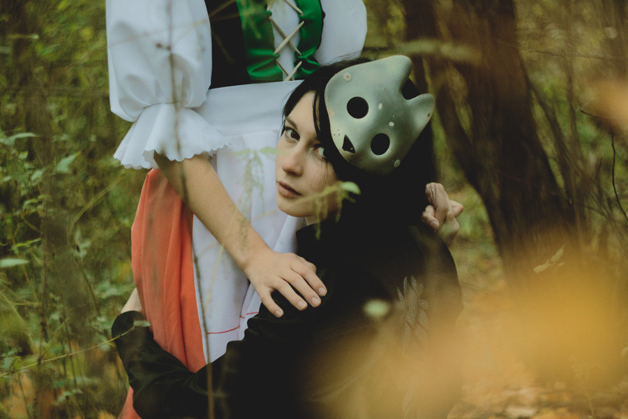 Red Riding Hood. Постановочная съемка в Москве