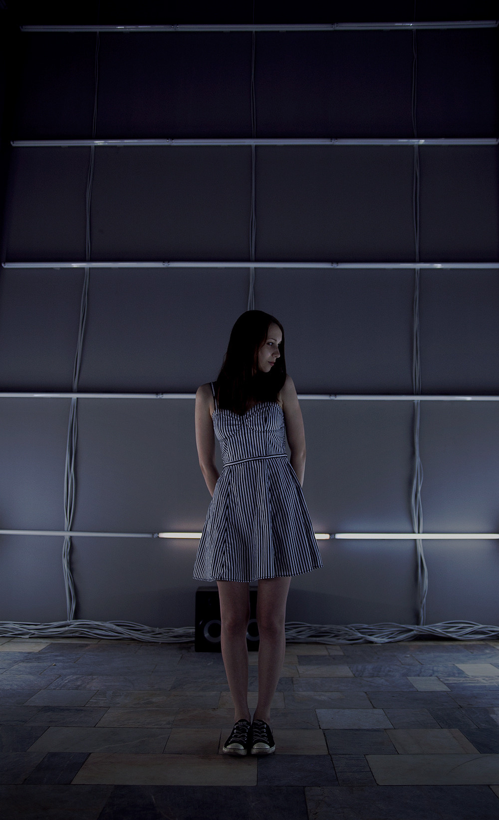 Ksenia 26.07.2014. Постановочная съемка в Москве