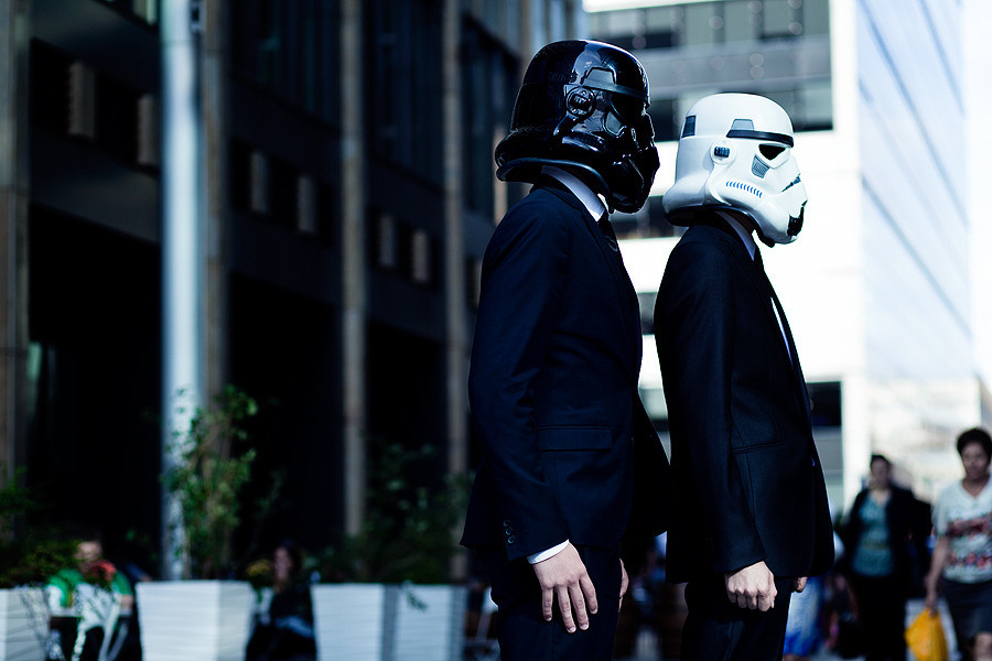 SW: Lady and Gentlemen. Постановочная съемка в Москве