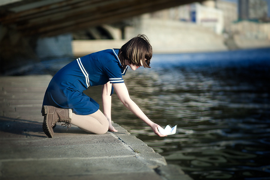 Paperdreams: Sæglópur. Постановочная съемка в Москве