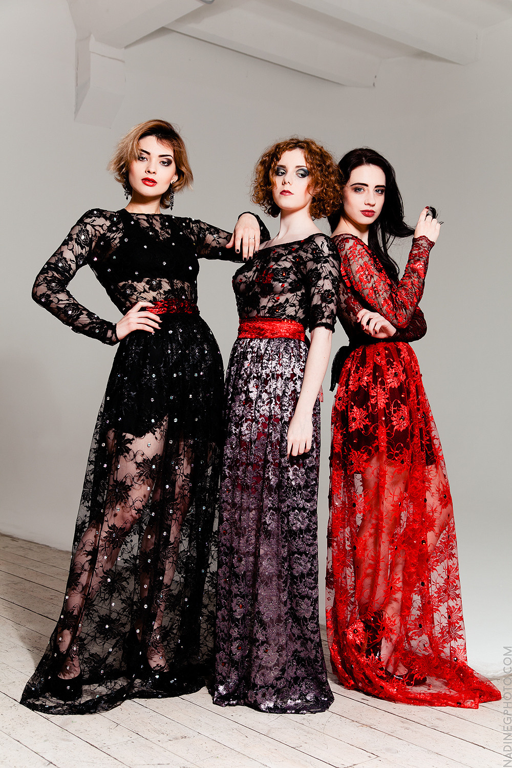 Royal Brood. Постановочная съемка в Москве