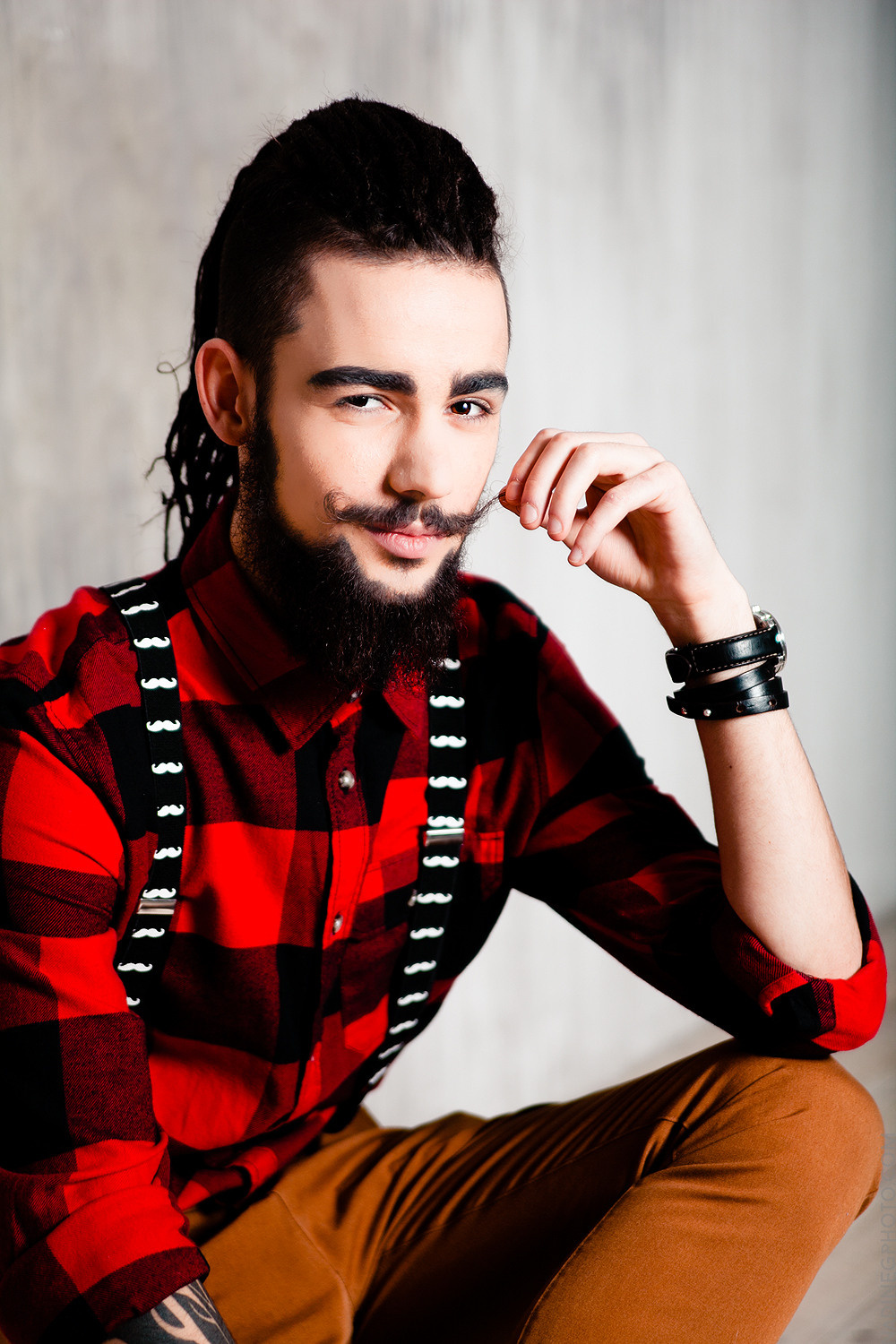 Royal Brood. Постановочная съемка в Москве