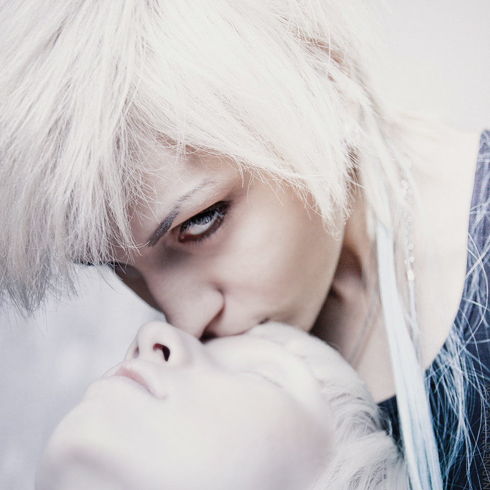 Kain & Abel. Постановочная съемка в Москве