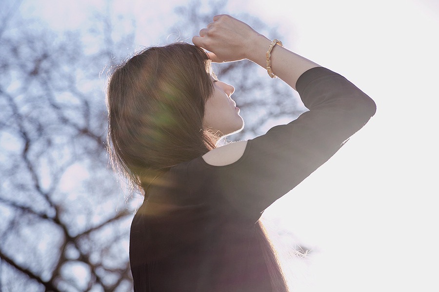 Natalia 10.03.2014. Постановочная съемка в Москве