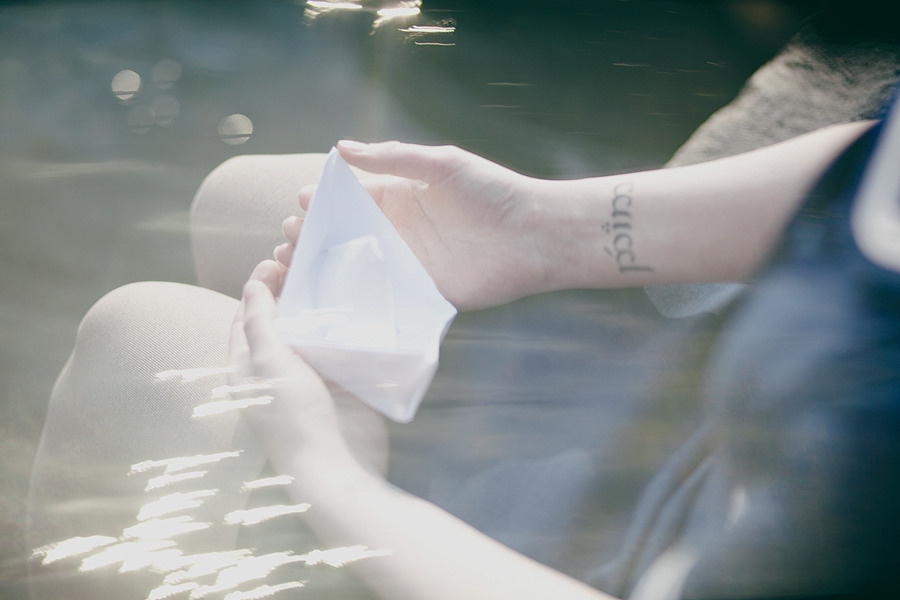 Paperdreams: Sæglópur. Постановочная съемка в Москве