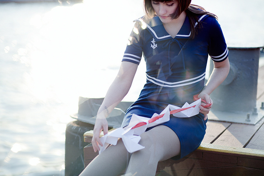 Paperdreams: Sæglópur. Постановочная съемка в Москве