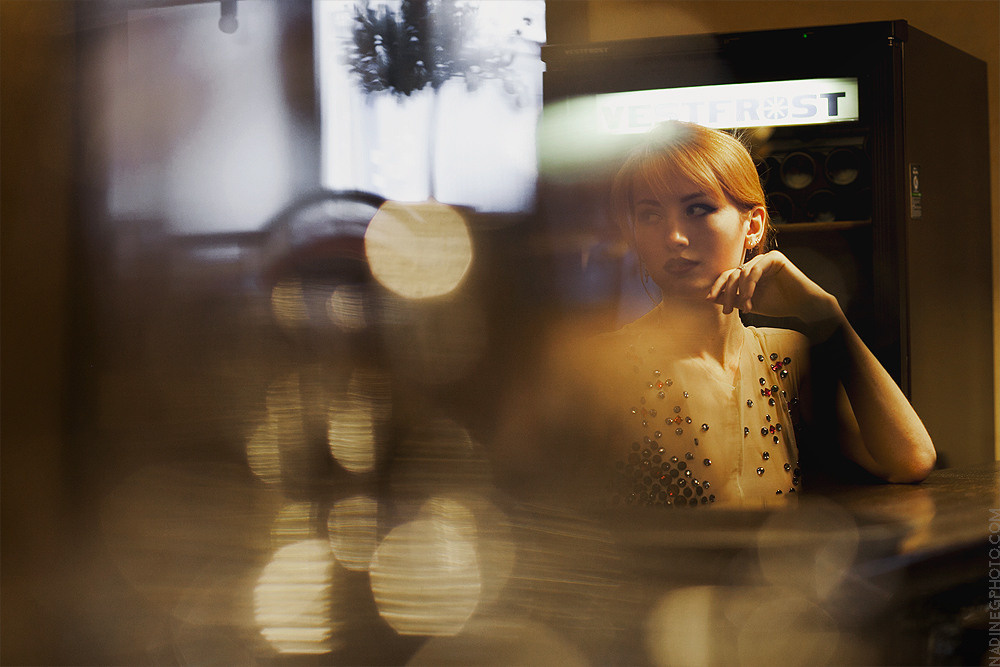 Trattoria: Valentina. Постановочная съемка в Москве