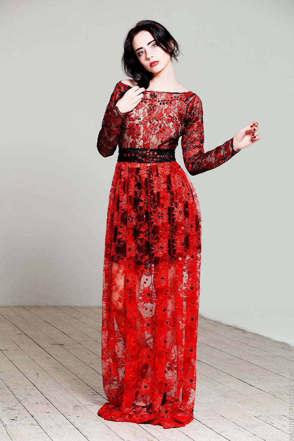 Royal Brood. Постановочная съемка в Москве