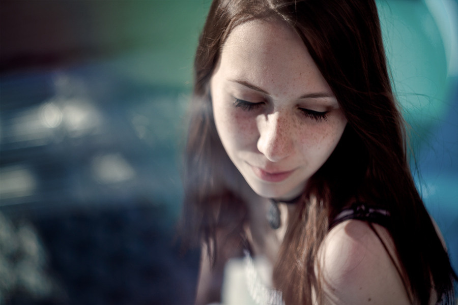 Ksenia 26.07.2014. Постановочная съемка в Москве