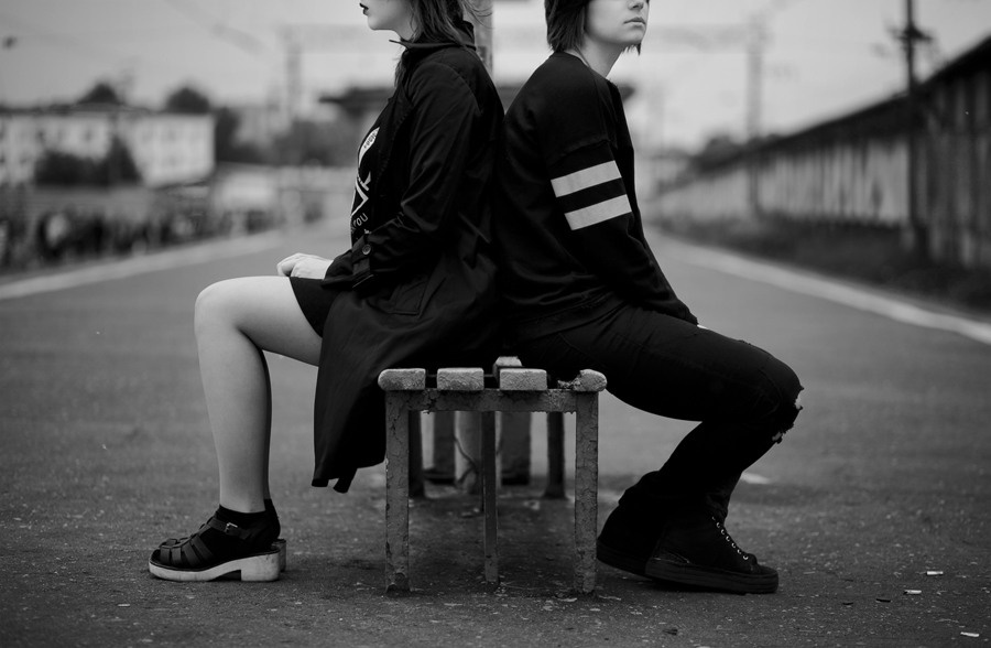 Recessional. Постановочная съемка в Москве