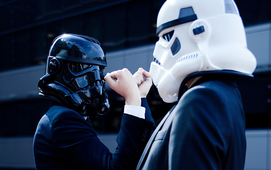 SW: Lady and Gentlemen. Постановочная съемка в Москве