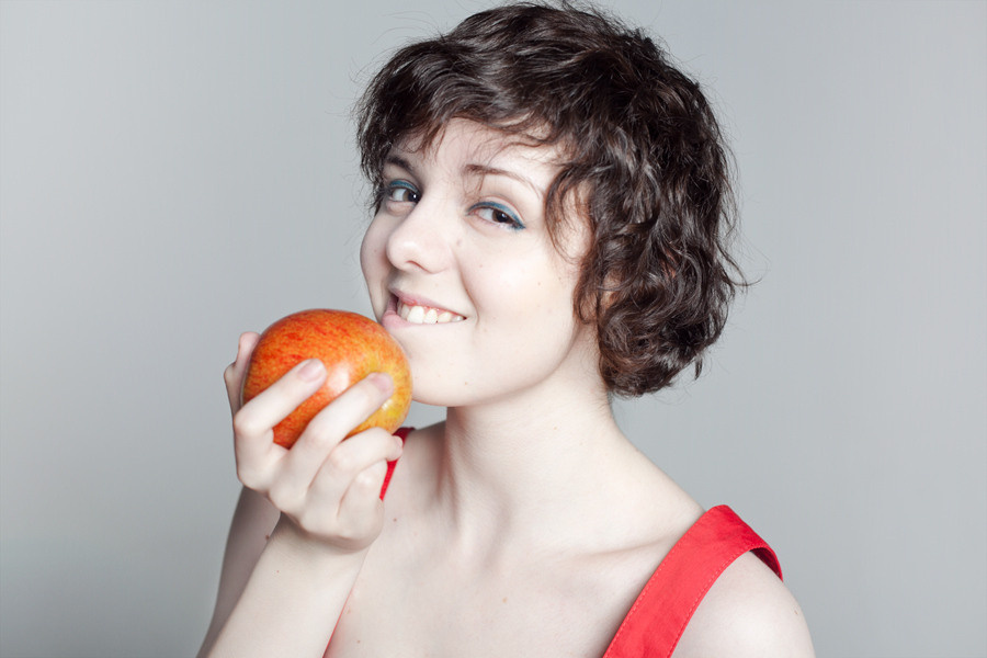 Ul’yana Gilbo [Studio test] 09.03.2014. Постановочная съемка в Москве