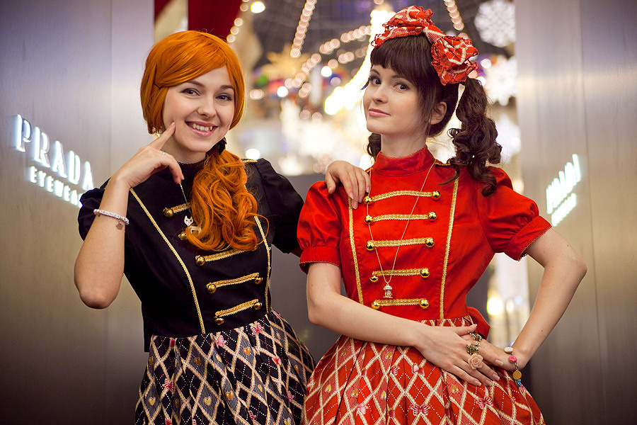 Lolitas 10.01.2014. Постановочная съемка в Москве