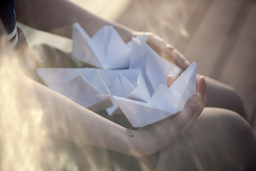 Paperdreams: Sæglópur. Постановочная съемка в Москве