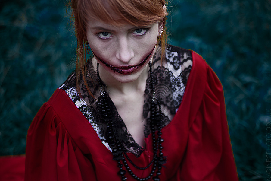 (18+) Lady in Red 31.08.2014. Постановочная съемка в Москве