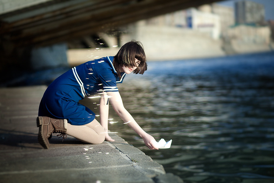 Paperdreams: Sæglópur. Постановочная съемка в Москве