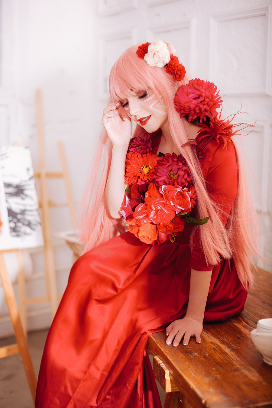 Belle 12.12.2021. Постановочная съемка в Москве