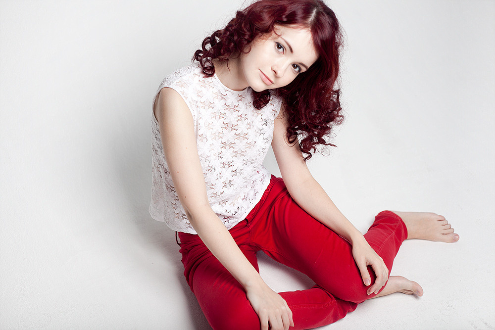 Her morning elegance 24.08.2014. Постановочная съемка в Москве