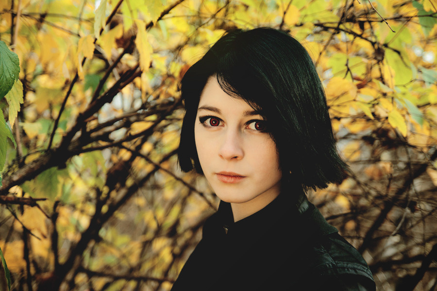 Red Riding Hood. Постановочная съемка в Москве