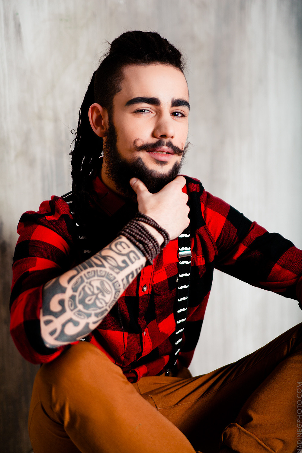 Royal Brood. Постановочная съемка в Москве