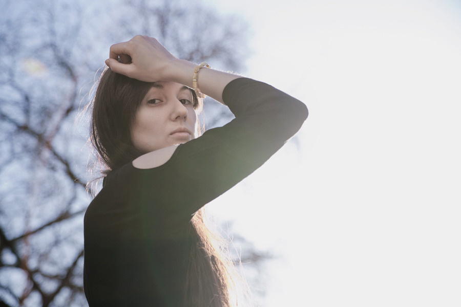 Natalia 10.03.2014. Постановочная съемка в Москве