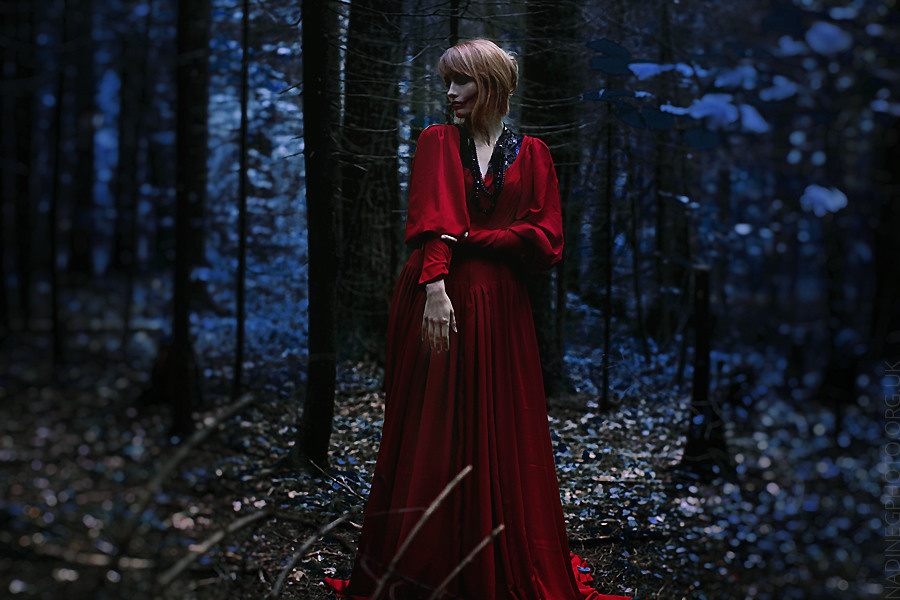 (18+) Lady in Red 31.08.2014. Постановочная съемка в Москве