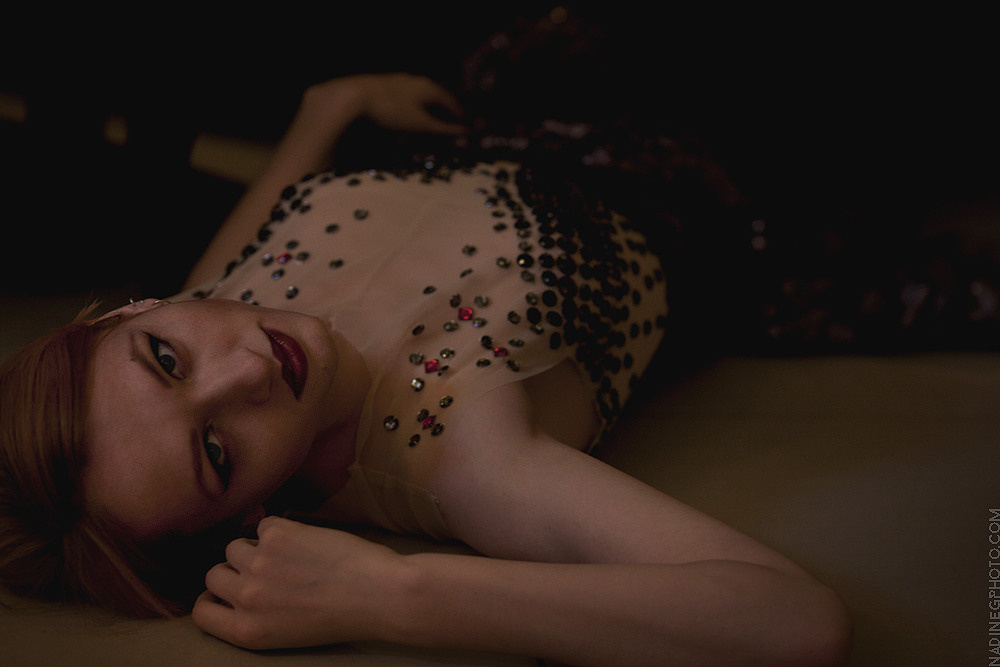 Trattoria: Valentina. Постановочная съемка в Москве