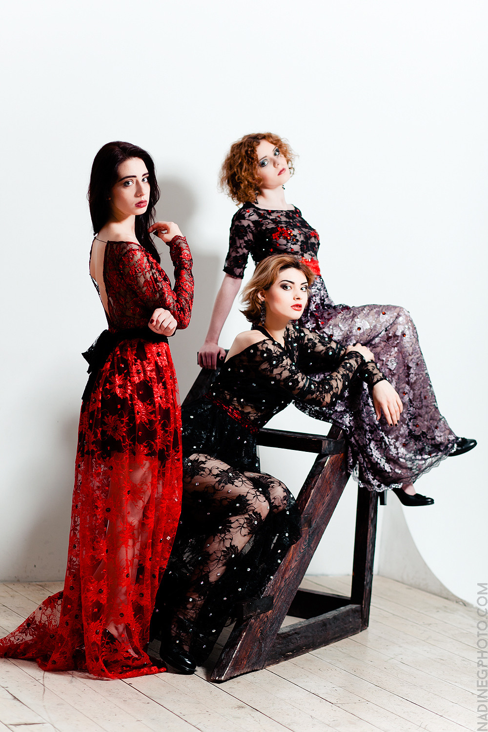 Royal Brood. Постановочная съемка в Москве