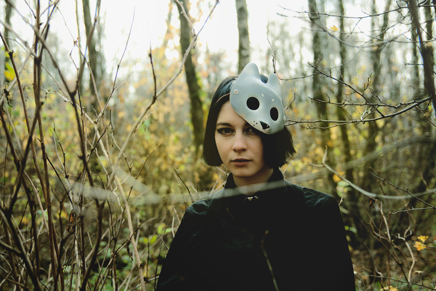 Red Riding Hood. Постановочная съемка в Москве