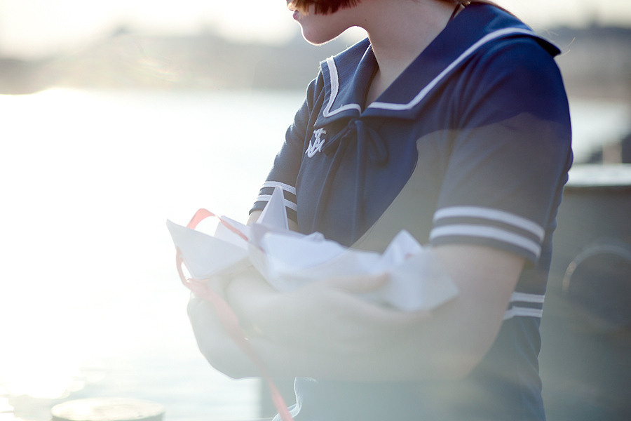 Paperdreams: Sæglópur. Постановочная съемка в Москве