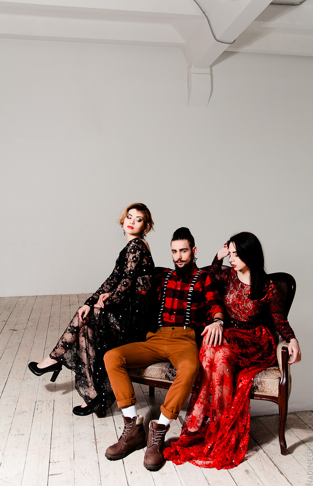 Royal Brood. Постановочная съемка в Москве