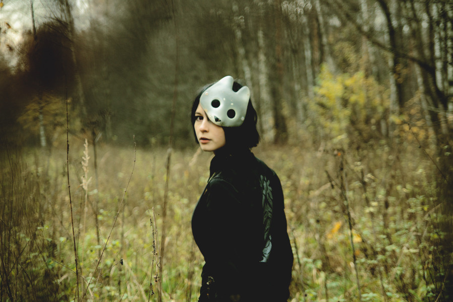 Red Riding Hood. Постановочная съемка в Москве