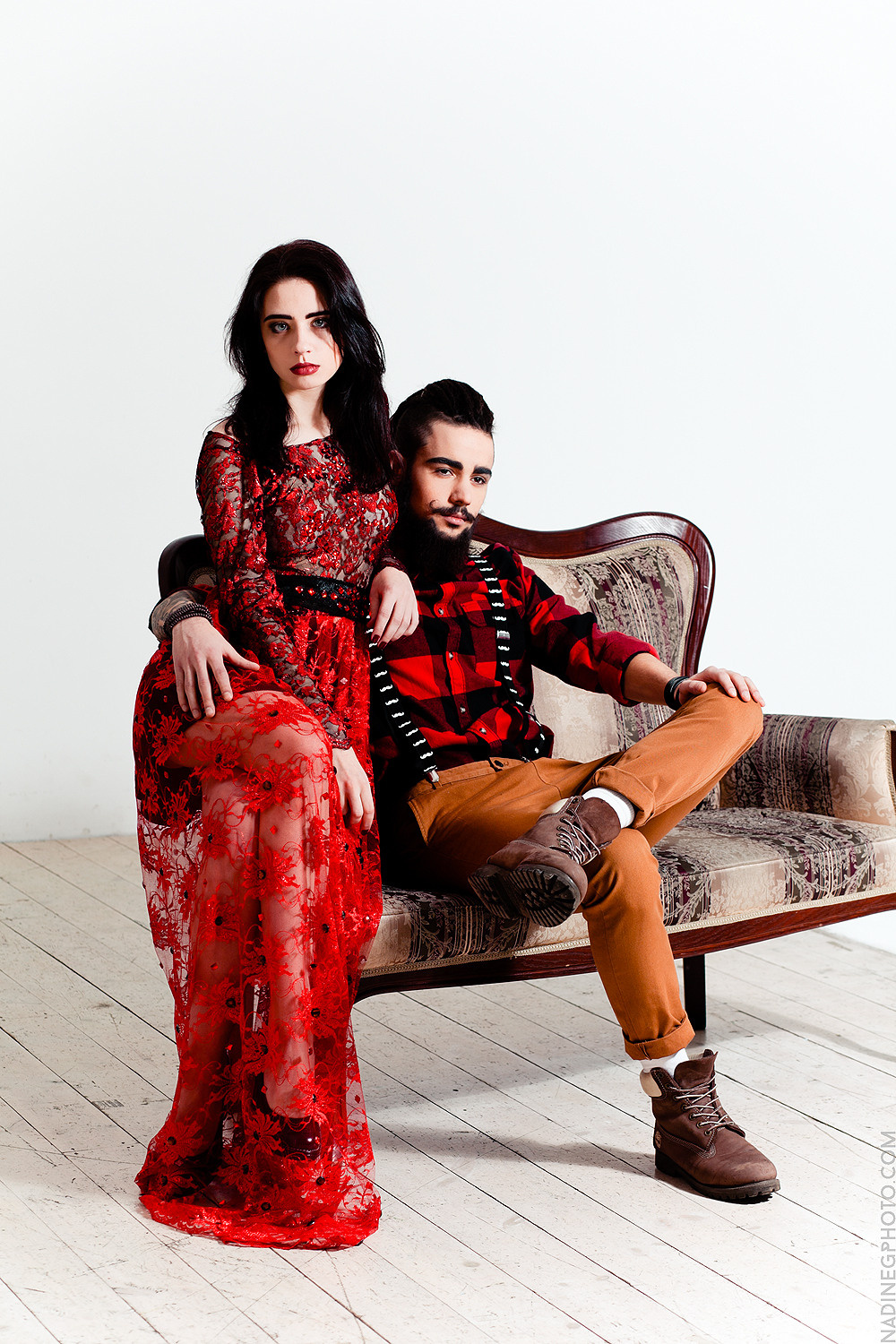 Royal Brood. Постановочная съемка в Москве