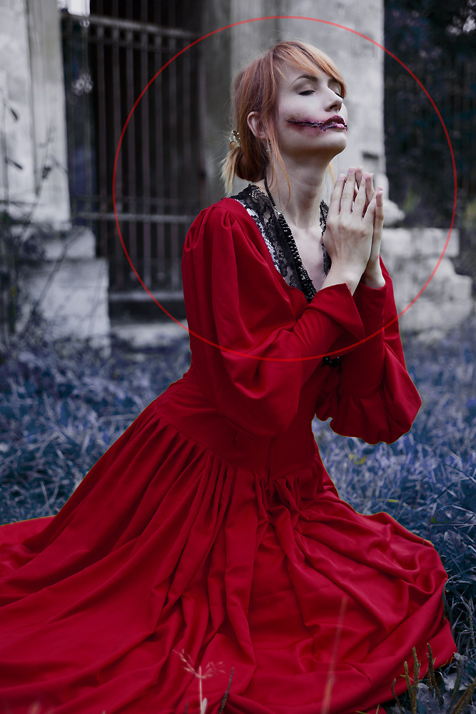 (18+) Lady in Red 31.08.2014. Постановочная съемка в Москве