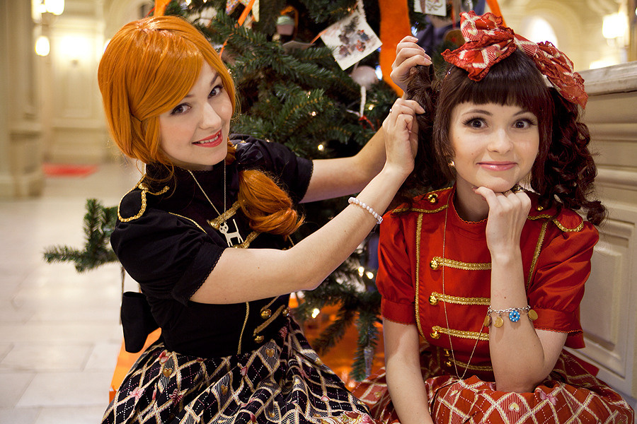 Lolitas 10.01.2014. Постановочная съемка в Москве