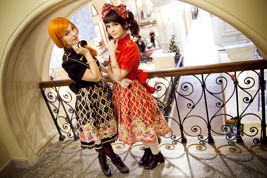 Lolitas 10.01.2014. Постановочная съемка в Москве