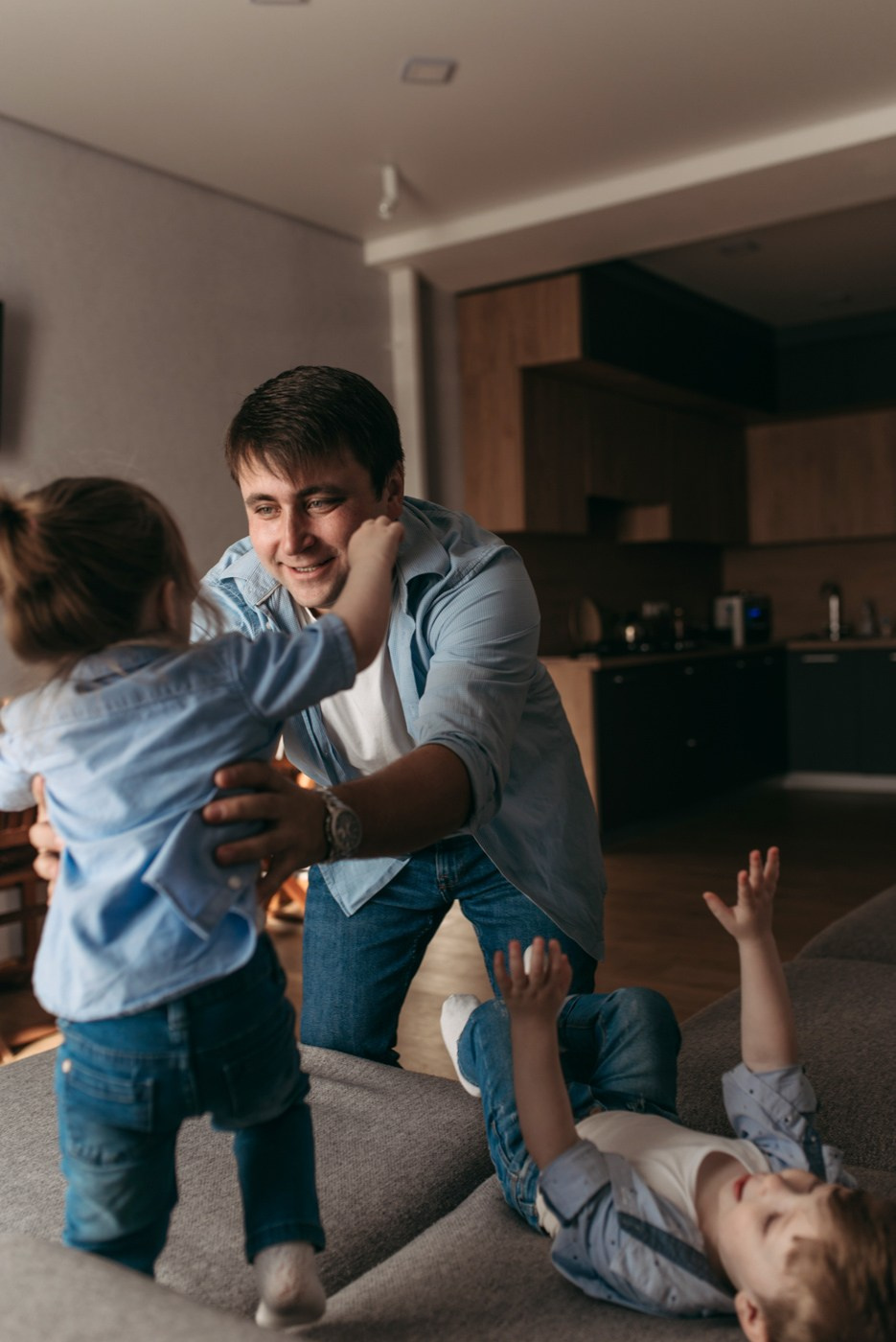 Домашняя фотосессия. Детский, семейный, фотограф новорожденных, на годик в Рязани Татьяна Ивашкова