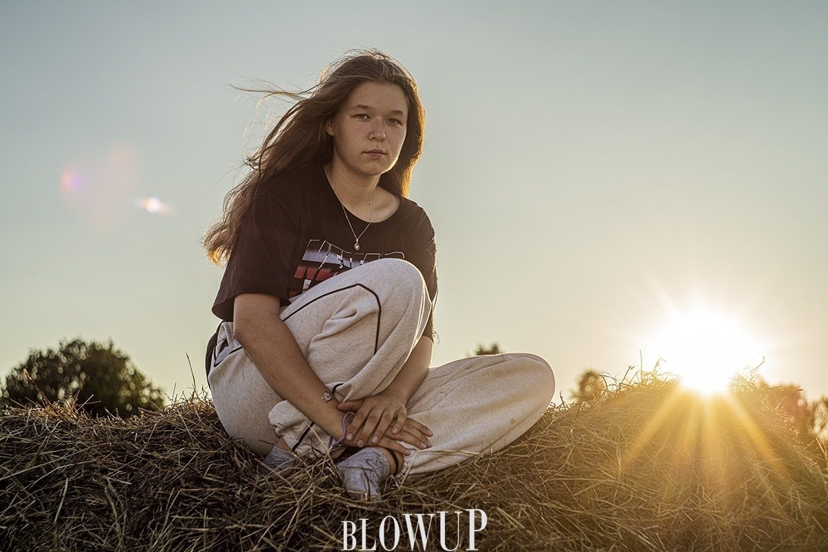 BLOW UP. Artisistic photographs of Lena Sokolova