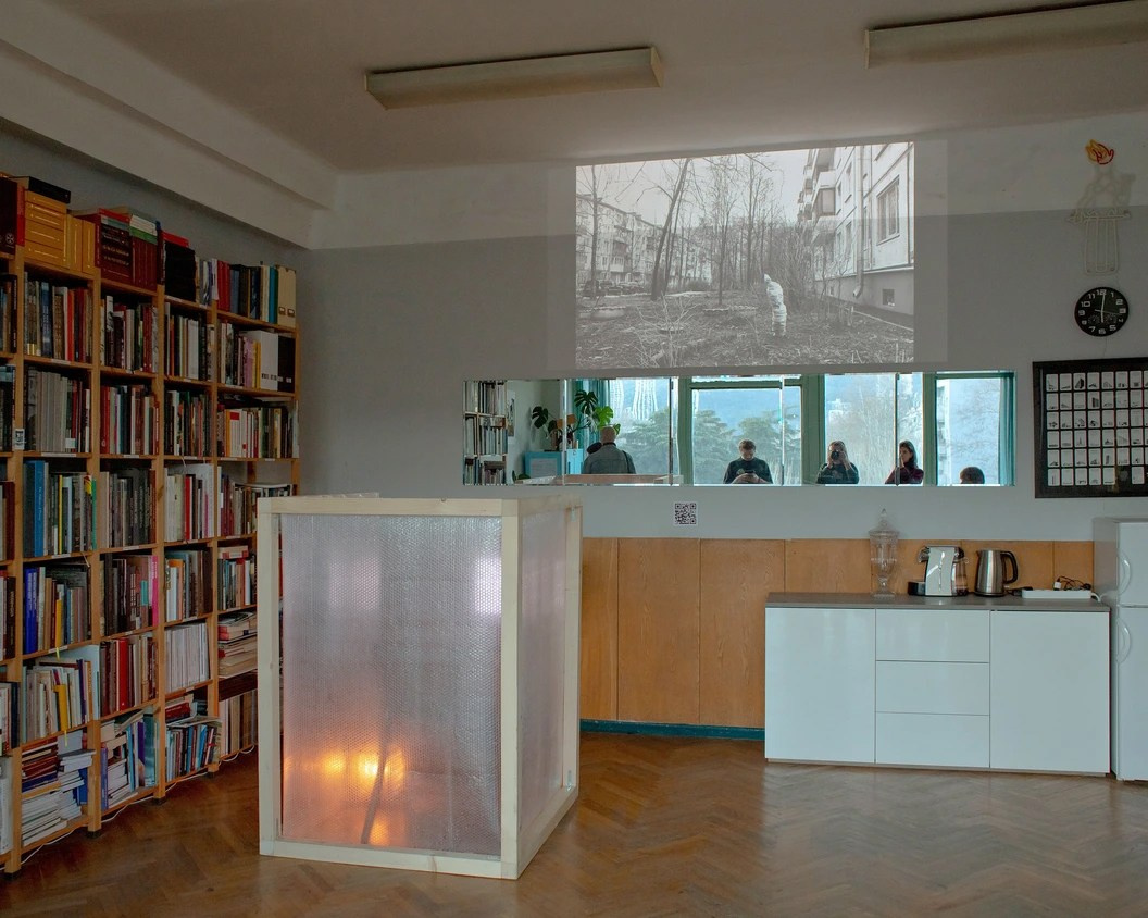 A visual poem about the influence of ghosts on our everyday life. Alexandr Staub Multidisciplinary artist