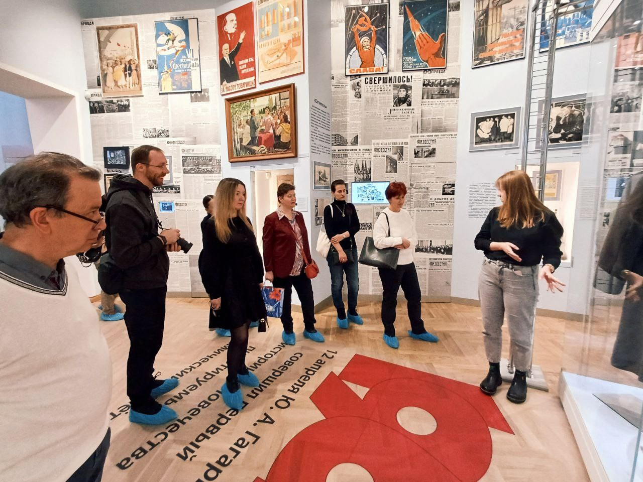 16.11.2024 // Экскурсия по Музею современной истории России. Фотовыставки serebro.gallery, в которых автором можешь стать ты! | Москва